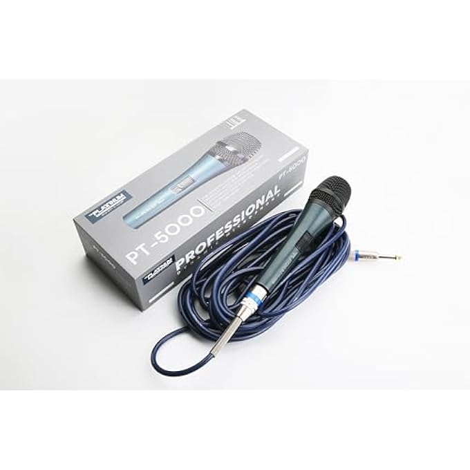 Platinum PT5000 PROFESSIONAL DYNAMIC WIRED MICROPHONE - Image 2